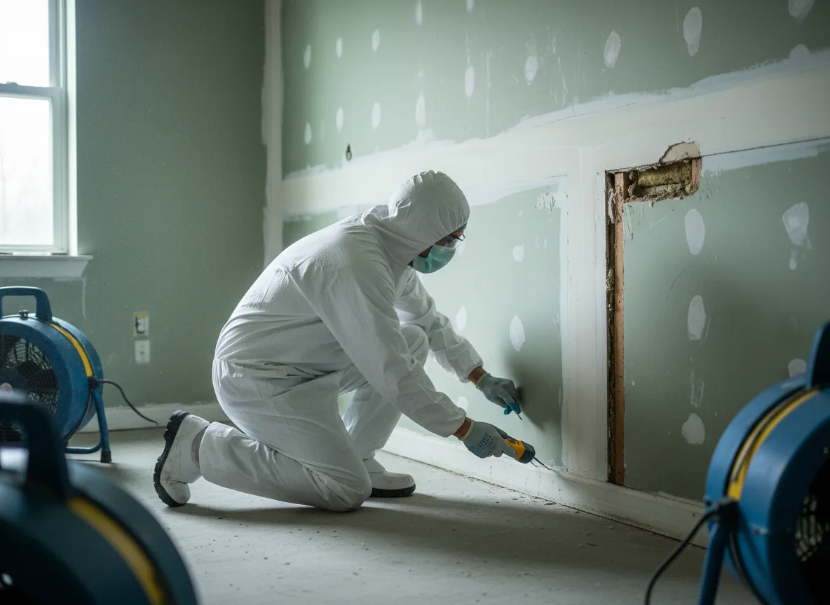 Water Damage Restoration company in Harrisville, OH